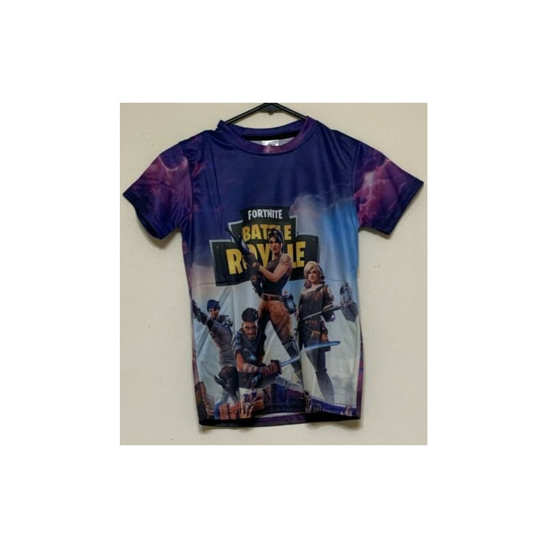 FORTNITE KIDS BATTLE ROYALE T-SHIRTS