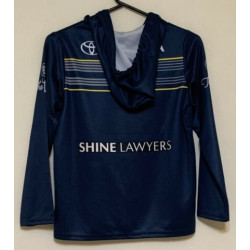 NORTH QUEENSLAND COWBOYS NRL KIDS JERSEY HOODIE