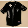 RAIDERS BLACK BASEBALL JERSEY