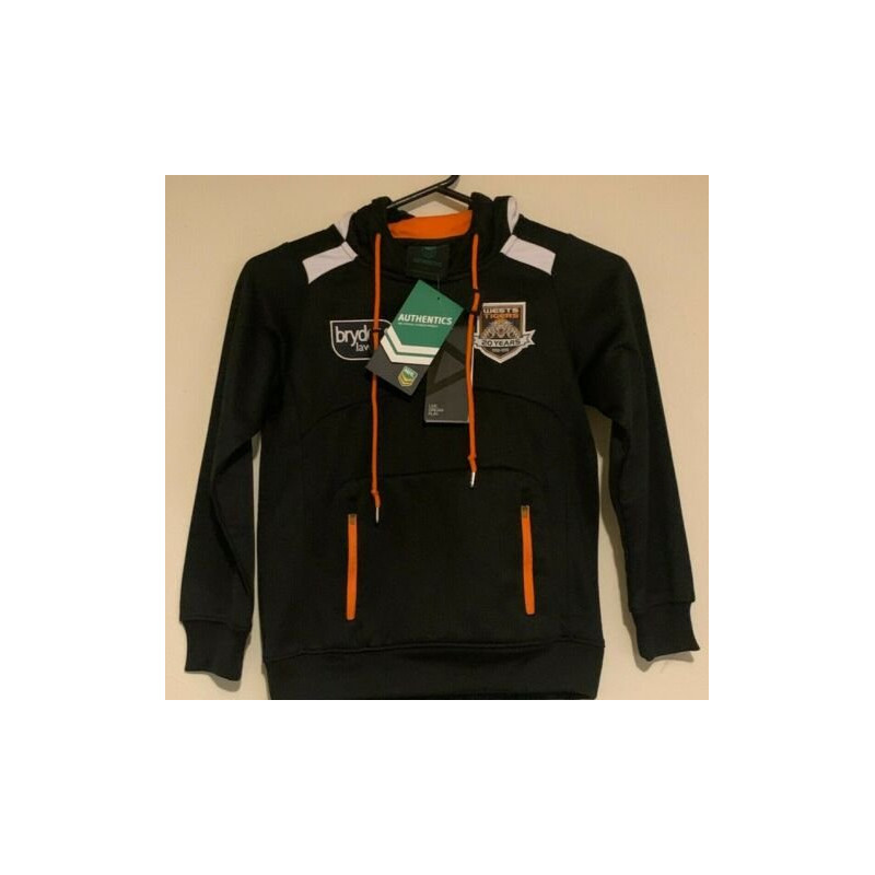 WEST TIGERS NRL KIDS HOODIE