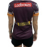 BRISBANE BRONCOS NRL WOMENS JERSEY SIZE 8