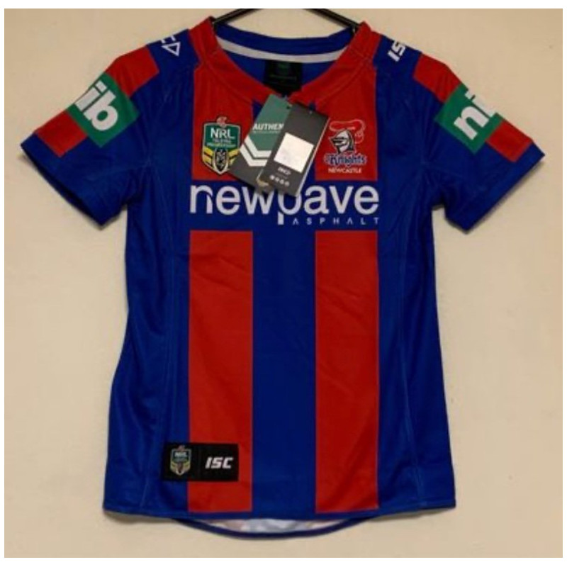 NEWCASTLE KNIGHTS NRL WOMENS JERSEY