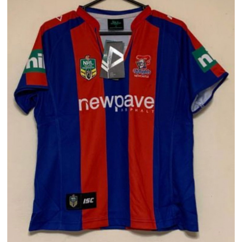 NEWCASTLE KNIGHTS NRL WOMENS JERSEY