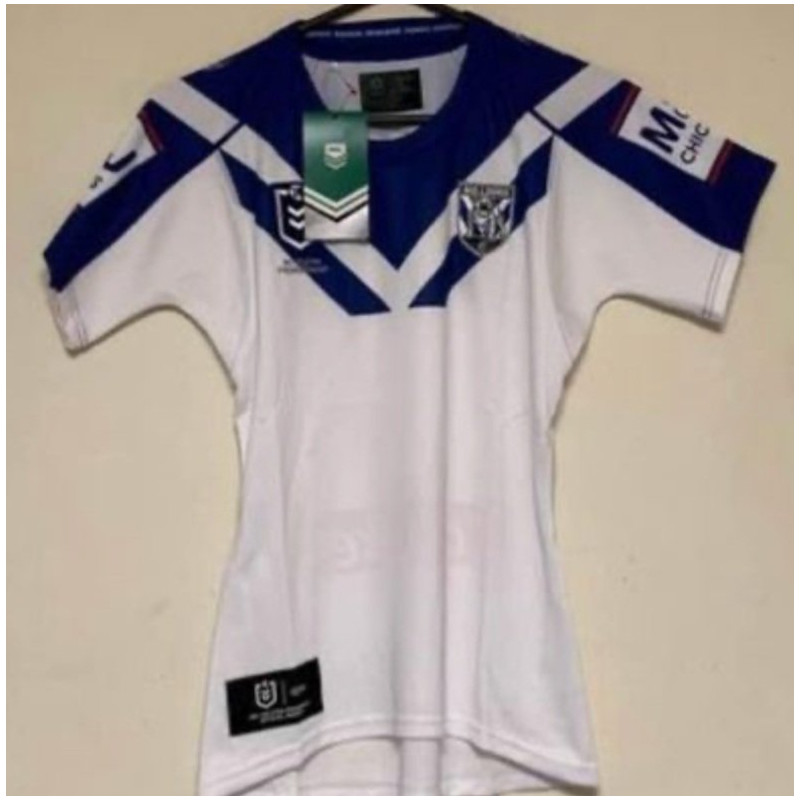 CANTERBURY BULLDOGS NRL WOMENS JERSEY