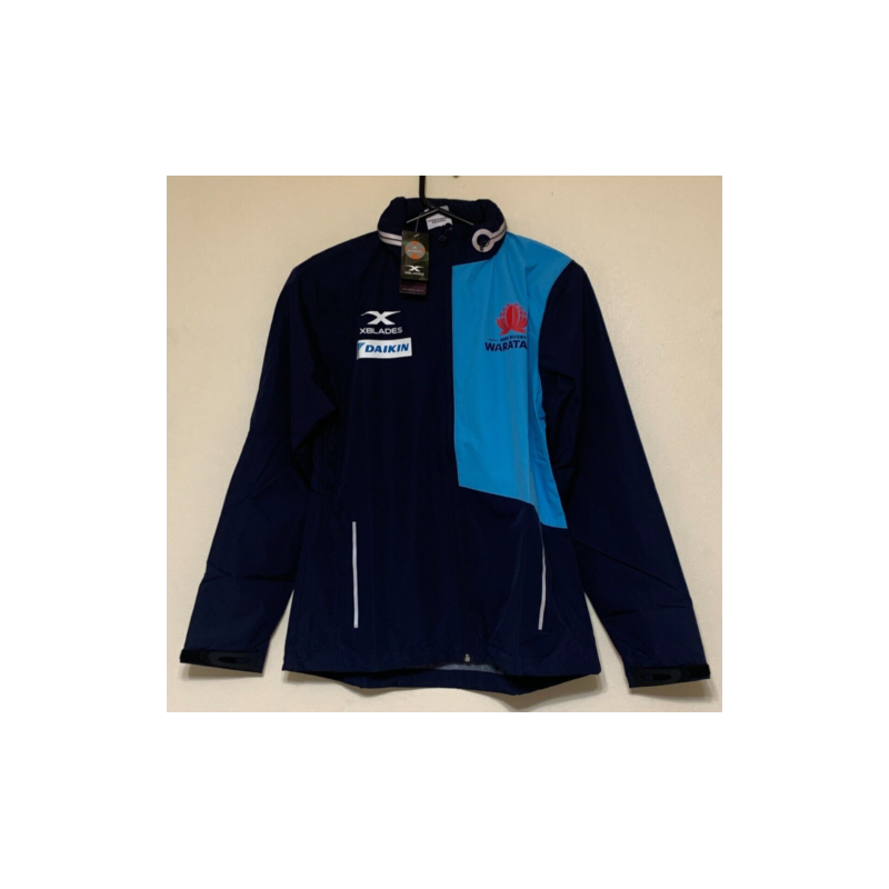 NSW WARATAHS SUPER RUGBY WOMENS WET WEATHER JACKETS