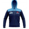 NSW WARATAHS SUPER RUGBY WOMENS ZIP HOODIE