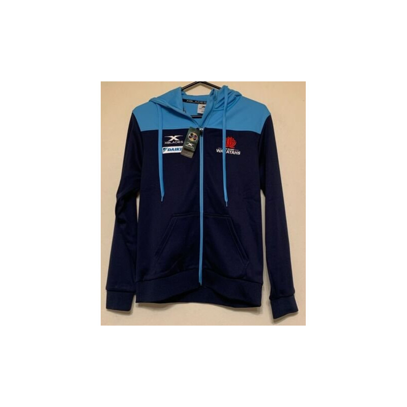 NSW WARATAHS SUPER RUGBY WOMENS JACKET HOODIE