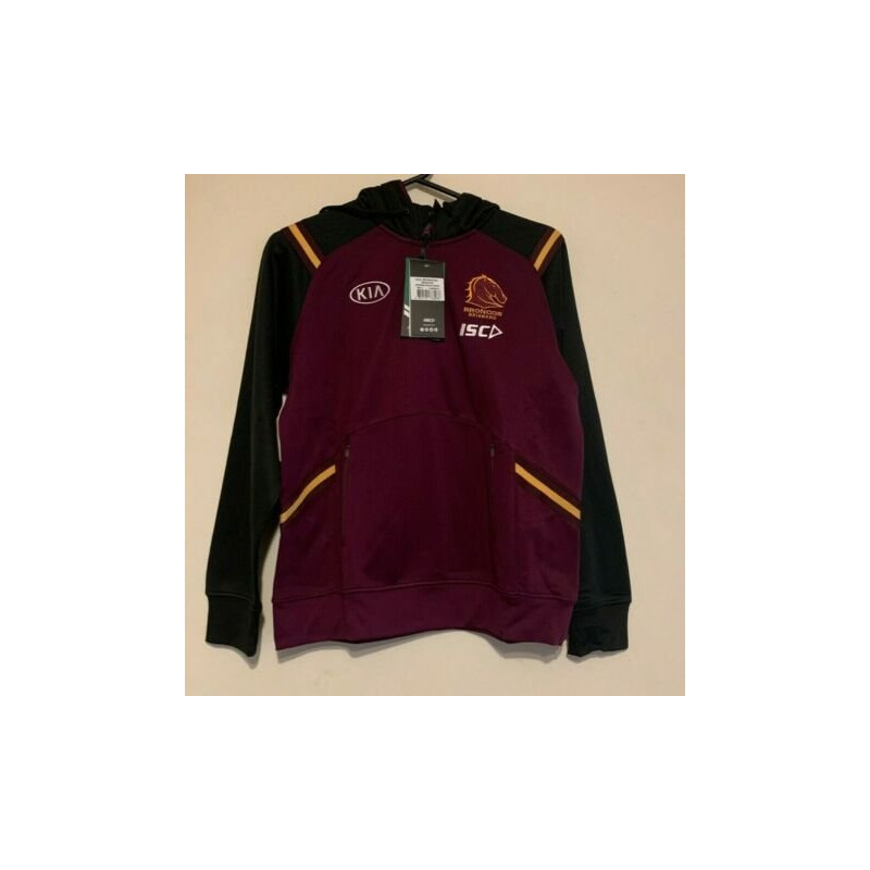 BRISBANE BRONCOS WOMEN NRL HOODIES