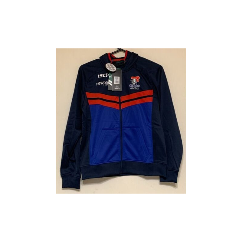 NEWCASTLE KNIGHTS WOMENS NRL HOODIE SIZE 14