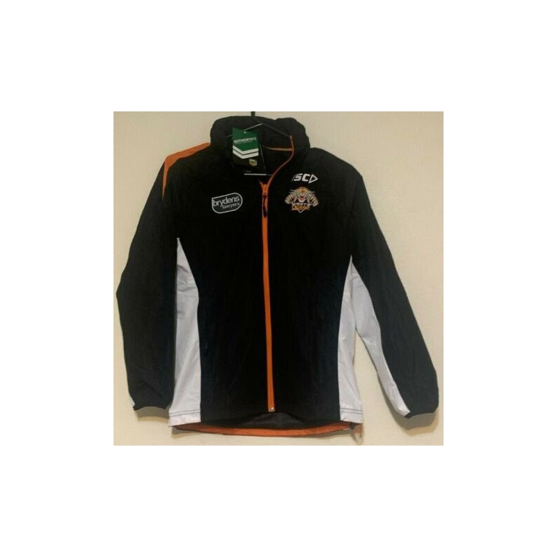 WEST TIGERS NRL RUGBY LEAGUE LADIES RAIN JACKET BRAND NEW