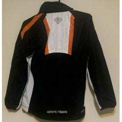 WEST TIGERS NRL RUGBY LEAGUE LADIES RAIN JACKET BRAND NEW