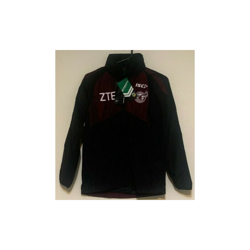 MANLY SEA EAGLES LADIES WET WEATHER JACKET BRAND NEW