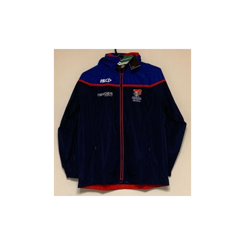 WOMENS NEWCASTLE KNIGHTS NRL WET WEATHER JACKET