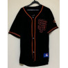 SAN FRANSISCO GAINTS BLACK BASEBALL ADULT JERSEY