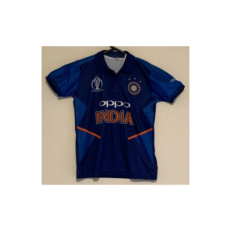 INDIA KIDS CRICKEY JERSEY