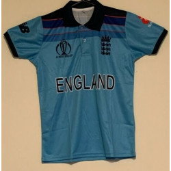 ENGLAND KIDS CRICKET JERSEY