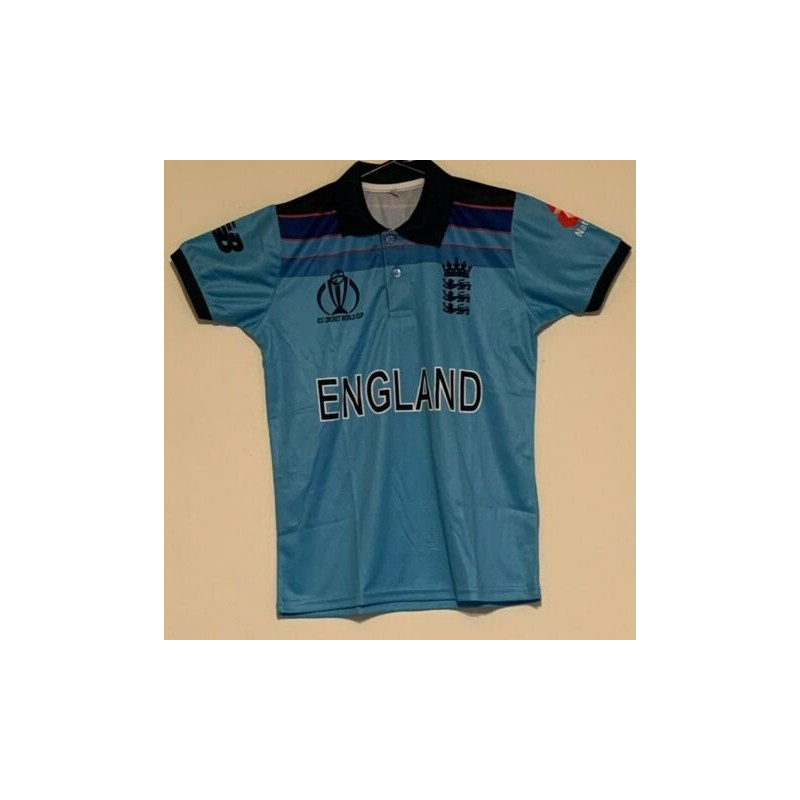 ENGLAND KIDS CRICKET JERSEY