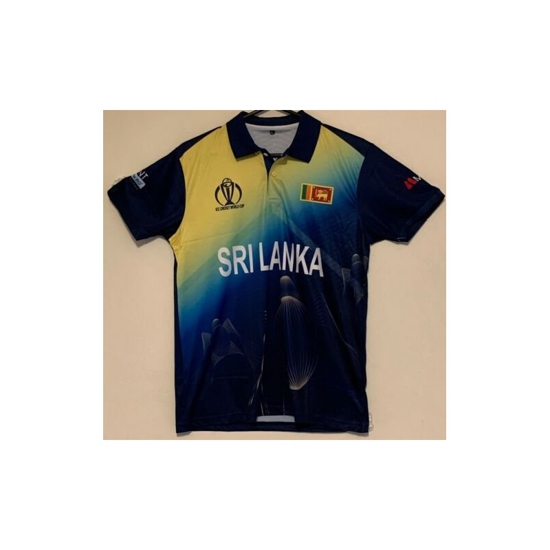 SRI LANKA KIDS CRICKET JERSEY