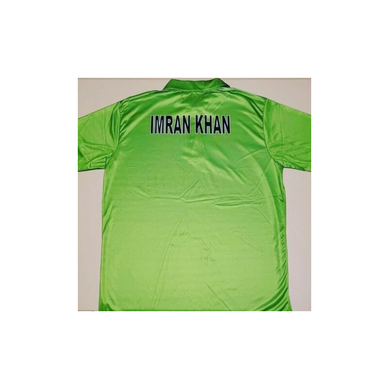 IMRAN KHAN 1992 PAKISTAN WORLD CUP KIDS JERSEY