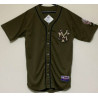 NEW YORK YANKEES JETER GREEN ADULT MLB BASEBALL JERSEY