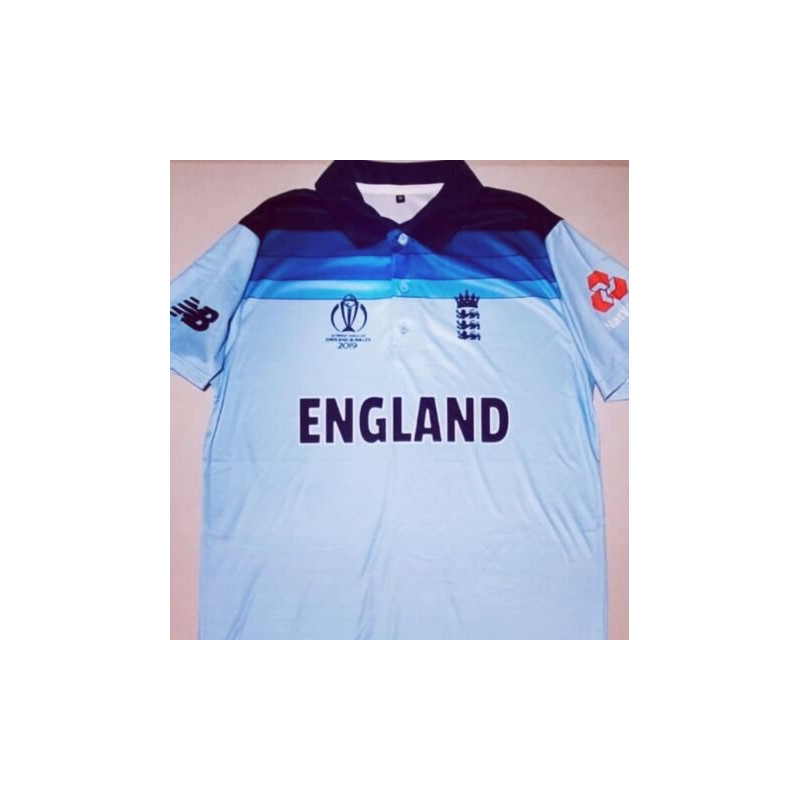 ENGLAND 2019 WORLD CUP KIDS WINNERS JERSEY