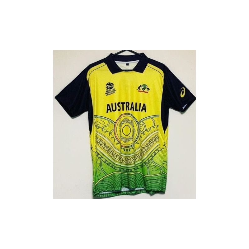 AUSTRALIA T20 CRICKET KIDS JERSEY