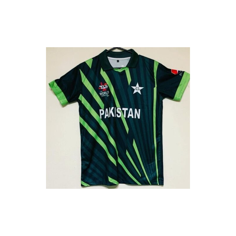 PAKISTAN KIDS CRICKET T20 WORLD CUP 2022 JERSEY