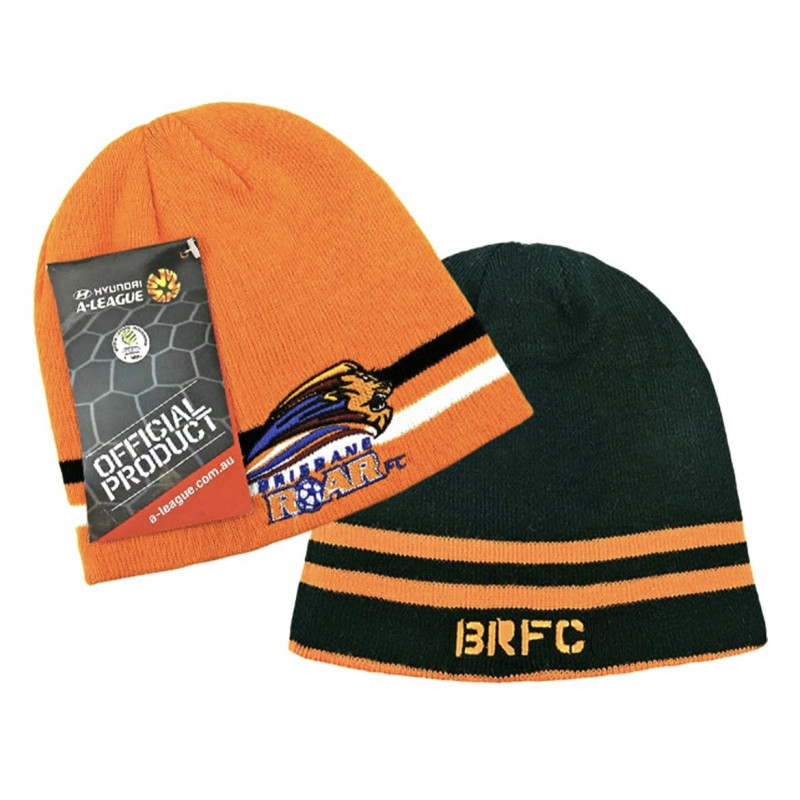 BRISBANE ROAR ALEAGUE BEANIE