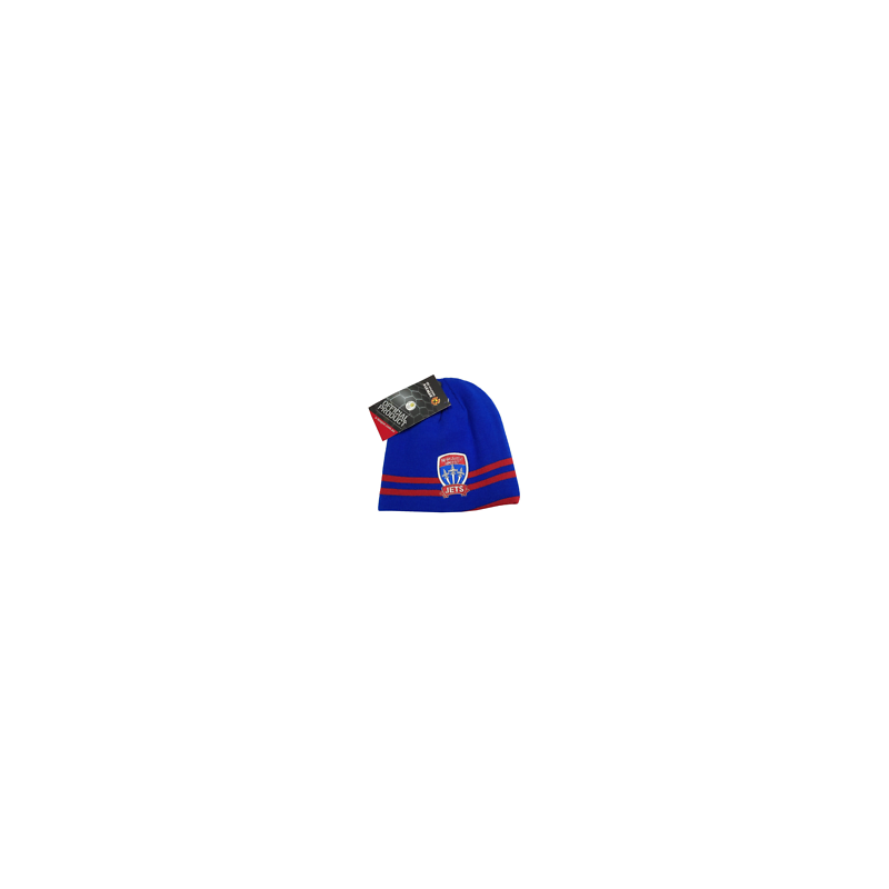 NEWCASTLE JETS A LEAGUE FOOTBALL BEANIE