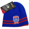 NEWCASTLE JETS A LEAGUE FOOTBALL BEANIE