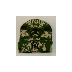 NY CAMO WINTER BEANIE