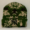 NY CAMO WINTER BEANIE