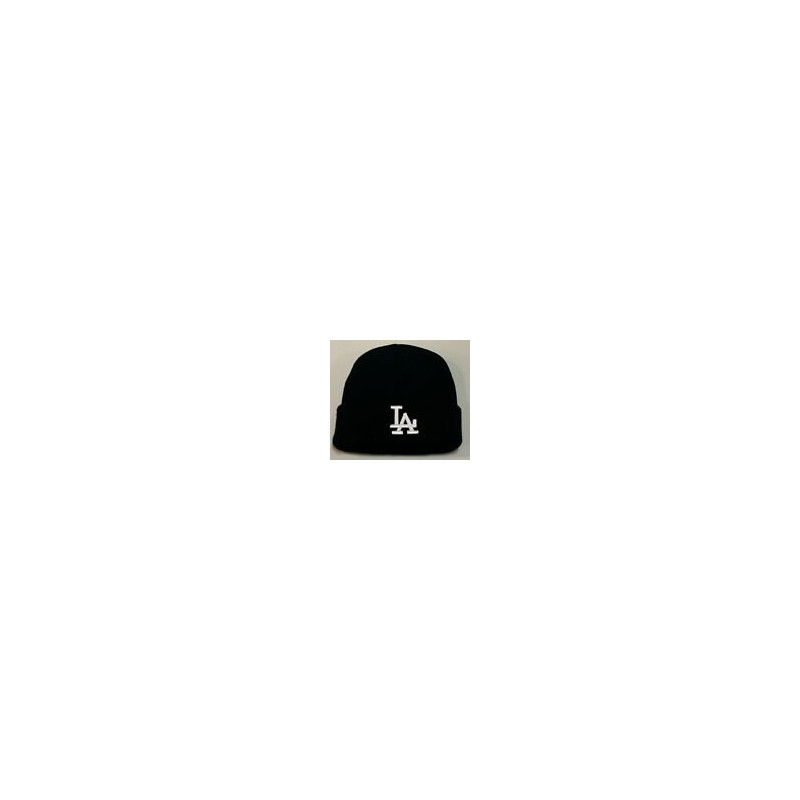 BLACK LA WINTER BEANIE