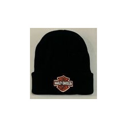 BLACK WINTER HD WINTER BEANIE