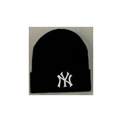 BLACK NY WINTER BEANIE