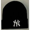 BLACK NY WINTER BEANIE