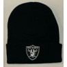 RAIDERS BLACK WINTER BEANIE