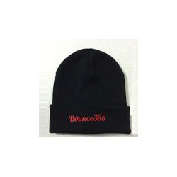 NEW ALL BLACK BEANIE