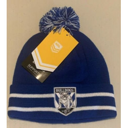 BULLDOGS NRL BEANIE