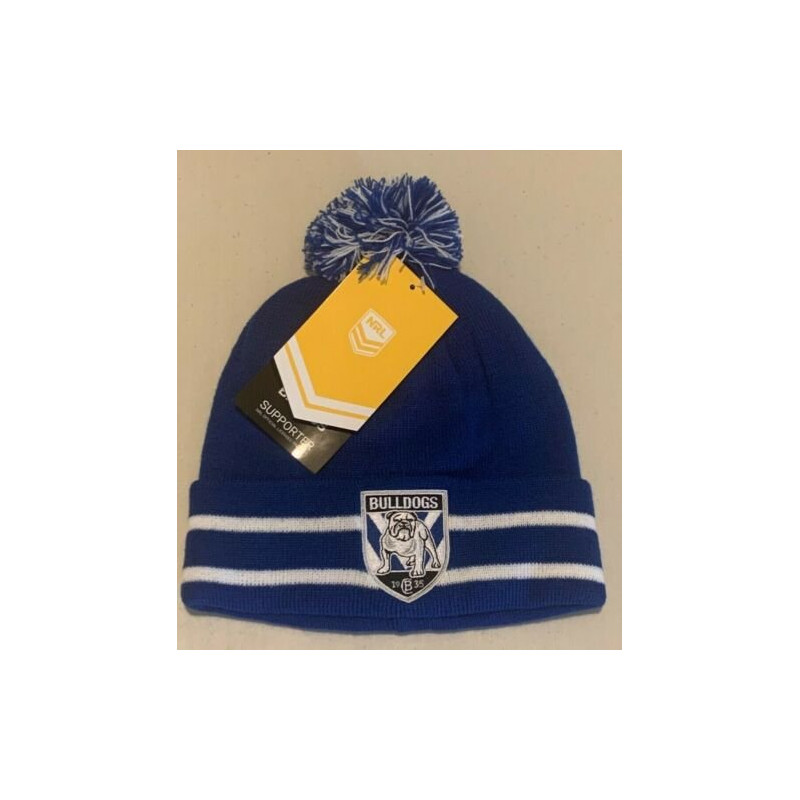 BULLDOGS NRL BEANIE