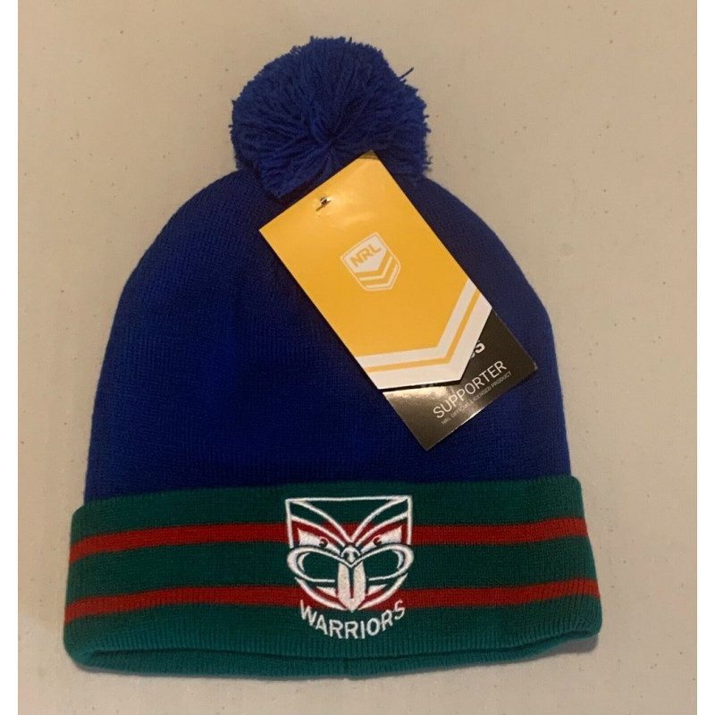 NEW ZEALAND WARRIORS NRL BEANIE