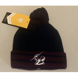 MELBOURNE STORM NRL BEANIE