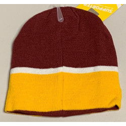 BRISBANE BRONCOS NRL REVERSIBLE BEANIE