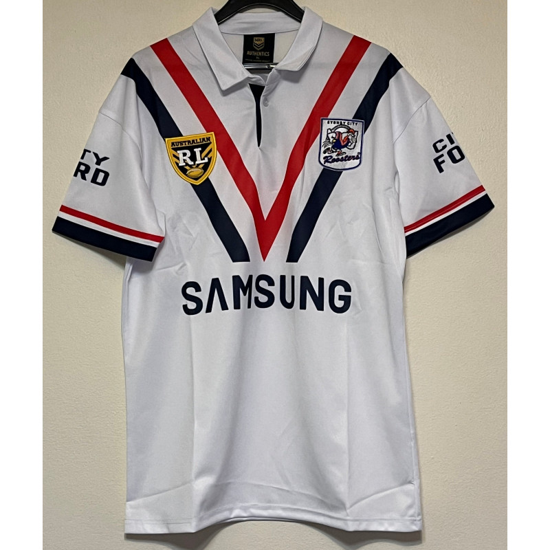 SYDNEY CITY ROOSTERS 1996 AWAY JERSEY