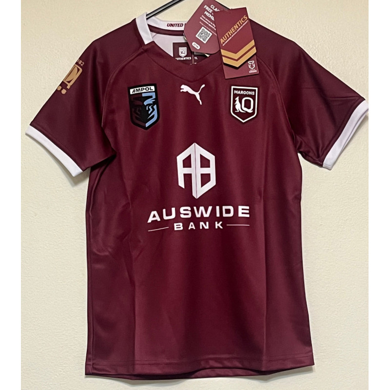 QUEENSLAND KIDS STATE OF ORIGIN JERSEY