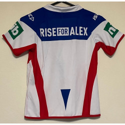 NEWCASTLE KNIGHTS KIDS NRL JERSEY