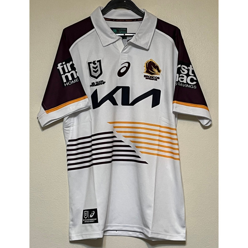 BRISBANE BRONCOS 2024 AWAY JERSEY