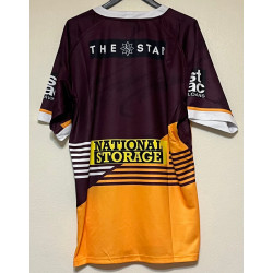 BRISBANE BRONCOS 2024 HOME JERSEY