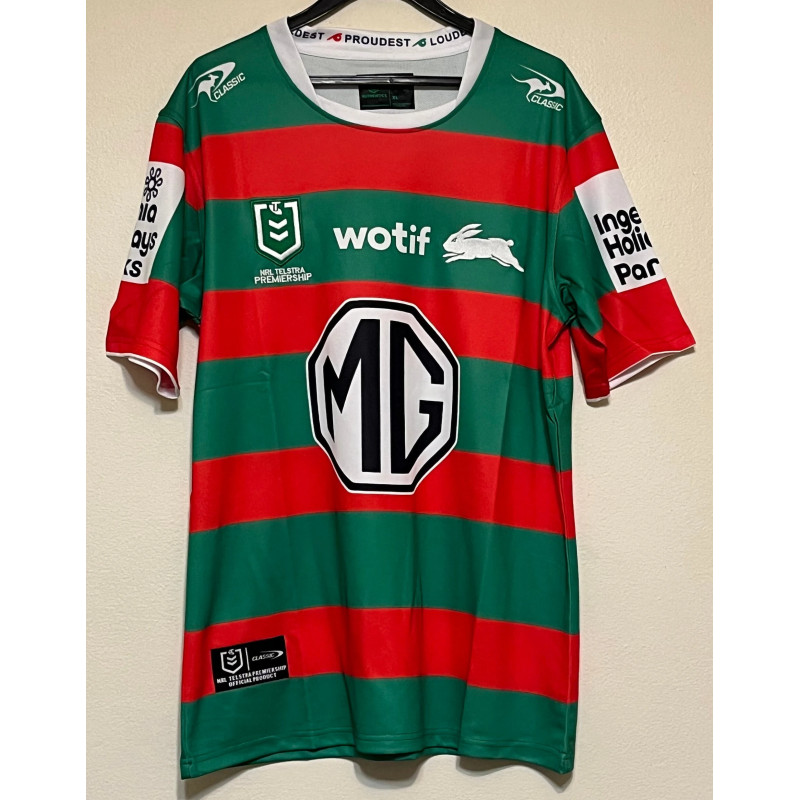 SOUTHS SYDNEY RABBITHOS 2024 HOME JERSEY