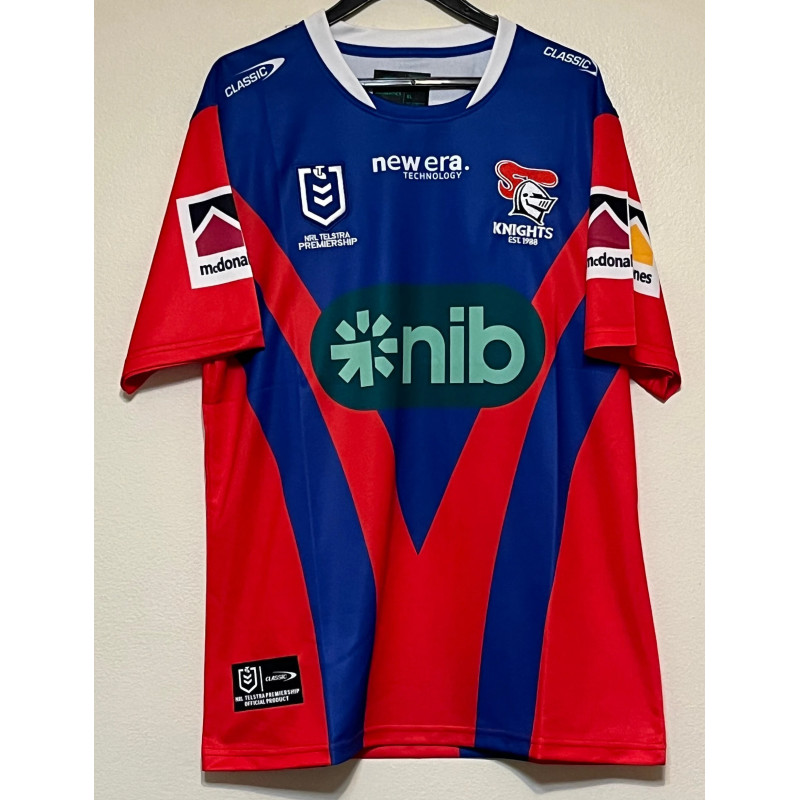 NEWCASTLE KNIGHTS 2024 HOME JERSEY